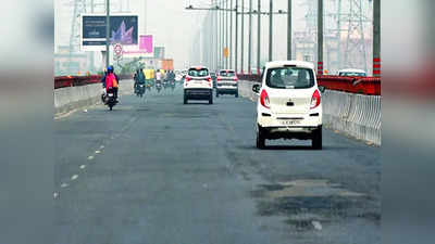 Noida एलिवेटेड रोड की जांच कर IIT Roorkee टीम लौटी, कुछ ही साल में उखड़ने लगी है सड़क, 25 दिन में आएगी रिपोर्ट