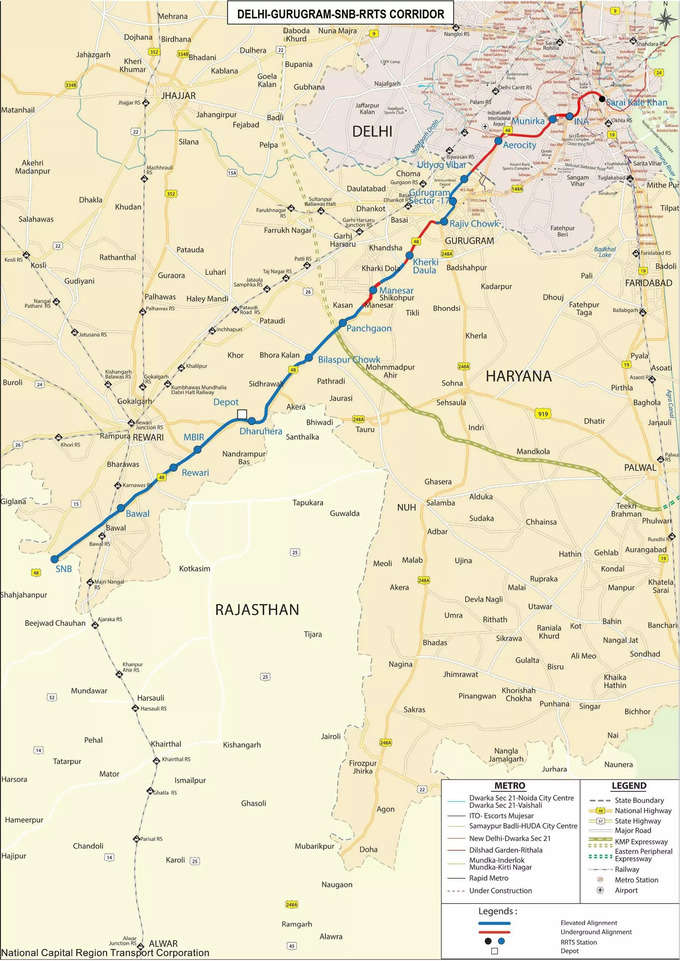 Delhi-Gurugram-SNB-Map.