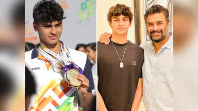 गर्व का पल! R Madhavan के बेटे वेदांत ने खेलो इंडिया यूथ गेम्स में जीते 5 गोल्ड और 2 सिल्वर मेडल, झूमे पापा