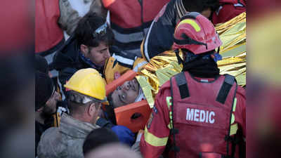 Turkey Earthquake: જેને રામ રાખે તેને કોણ ચાખે.... 149 કલાક બાદ કાટમાળ માંથી એક વ્યક્તિને જીવતી બહાર કાઢવામાં આવ્યો