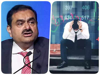 Gautam Adani: Hindenburg की रिपोर्ट से अडानी ग्रुप के इन शेयरों का हुआ बुरा हाल, 100 अरब डॉलर से ज्यादा घटा मार्केट कैप