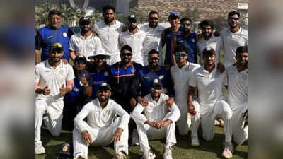 Ranji Trophy: रणजी ट्रॉफी के फाइनल में सौराष्ट्र की धमाकेदार एंट्री, कर्नाटक को सेमीफाइनल में 4 विकेट से रौंदा