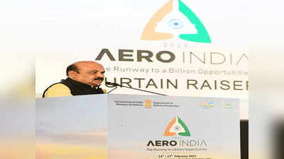 Aero India 2023: ದೇಶದ ಶೇ 67 ರಷ್ಟು ಏರೋಸ್ಪೇಸ್ ಉಪಕರಣಗಳು ಕರ್ನಾಟಕದಲ್ಲಿ ಉತ್ಪಾದನೆ -ಸಿಎಂ ಬೊಮ್ಮಾಯಿ