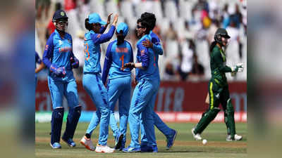 टीम इंडियाच्या लेकींनी इतिहास रचला, पाकिस्तानवर ७ विकेटसनी दणदणीत विजय