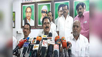 கலைஞர் பேனா நினைவு சின்னம்: மக்கள் வரிப்பணத்தில் வைக்க கூடாது - டிடிவி தினகரன் கருத்து!