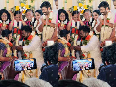 PS Mithran Weddding:காதலியை மணந்த சர்தார் இயக்குநர் பி.எஸ். மித்ரன்: பொண்ணு உங்களுக்கு நல்லா தெரிஞ்சவங்க தான்