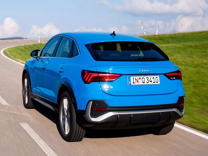 Audi Q3 Sportback Look And Features Details
