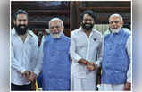PM Narendra Modi: ಯಶ್‌ & ರಿಷಬ್ ಶೆಟ್ಟಿ ಜೊತೆಗೆ ಪ್ರಧಾನಿ ಮೋದಿ ಡಿನ್ನರ್; ಇಲ್ಲಿವೆ ನೋಡಿ ಫೋಟೋಗಳು