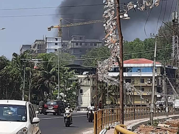 Kottayam Medical College Fire