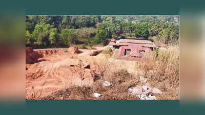 ദേശീയപാത വികസനം, മട്ടലായി ഗ്രാമം ഒറ്റപ്പെട്ടു, ഭക്തരെത്താതെ ശ്രീരാമ ക്ഷേത്രം