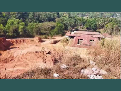 ദേശീയപാത വികസനം, മട്ടലായി ഗ്രാമം ഒറ്റപ്പെട്ടു, ഭക്തരെത്താതെ ശ്രീരാമ ക്ഷേത്രം