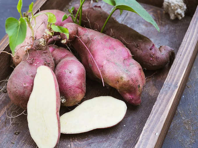 Health Benefits of Sweet Potato