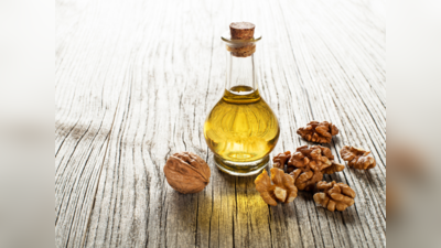 Walnut Oil Benefits | வால்நட் ஆயிலை முகத்துக்கு இப்படி யூஸ் பண்ணுங்க... 10 வயசு கம்மியா தெரிவீங்க...