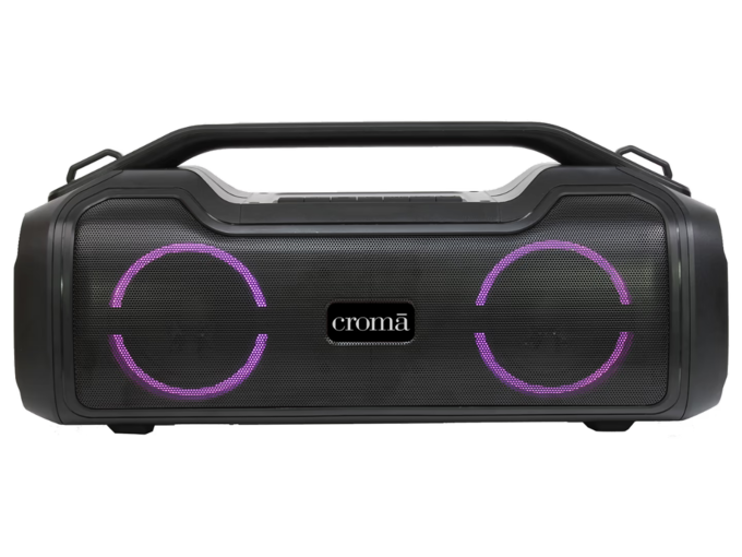 ​<strong>Croma Boombox 40W Portable Bluetooth Speaker: </strong>​