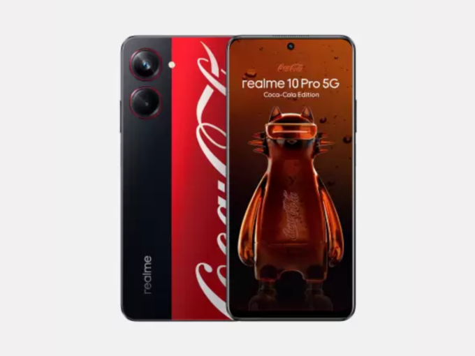 <strong>realme 10 Pro 5G Coca-Cola Edition: </strong>