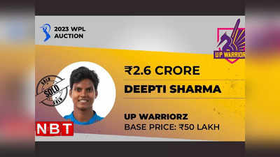 Deepti Sharma WPL: कप्तान हरमनप्रीत कौर से ज्यादा कमा गई यह यूपी की खिलाड़ी, गेंद और बल्ले दोनों से मचाती है कोहराम