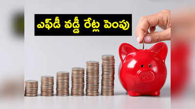 FD Rates Hike: ఈ బ్యాంక్‌లో డబ్బులుంటే అధిక లాభం.. వడ్డీ రేట్ల పెంపు.. అమృత్ మహోత్సం పేరిట కొత్త స్కీమ్