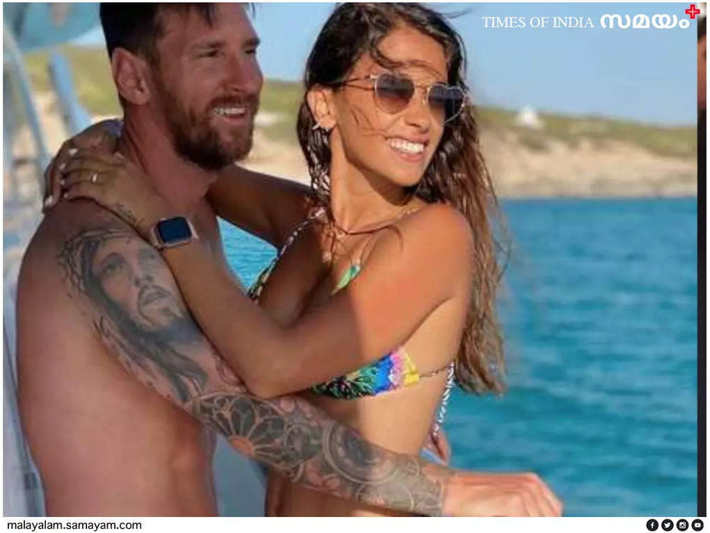 lionel messi antonella roccuzzo