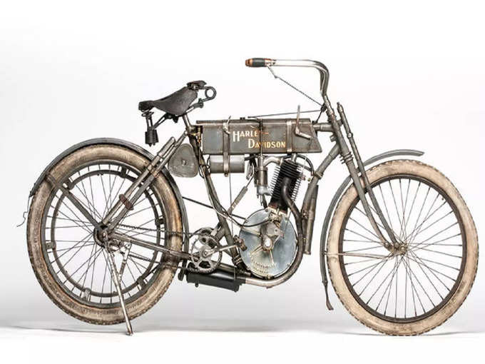 115 साल पहले हार्ले ने कुल 450 बाइक बनाई थी