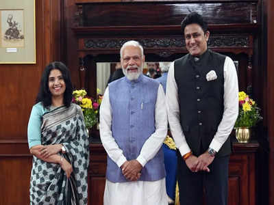 Anil Kumble PM Modi: लगता है 2024 की तैयारी चल रही है...पीएम मोदी से मिले अनिल कुंबले तो देश में हल्ला हो गया