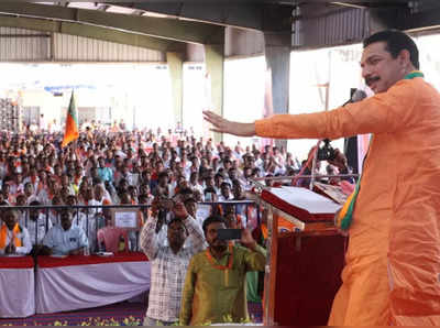 Nalin Kumar Kateel Slams Congress-ರಾಜ್ಯದಲ್ಲಿ ಬಂಡೆ ಉರುಳುತ್ತೆ, ಹುಲಿಯಾ ಕಾಡಲ್ಲಿರುತ್ತೆ, ಕಾಂಗ್ರೆಸ್ ನಿರ್ನಾಮ ಆಗುತ್ತೆ