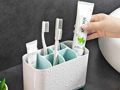 Bathroom Toothbrush Holder: ब्रश को ऑर्गेनाइज रखते हैं ये होल्डर, सस्ती है इनकी कीमत