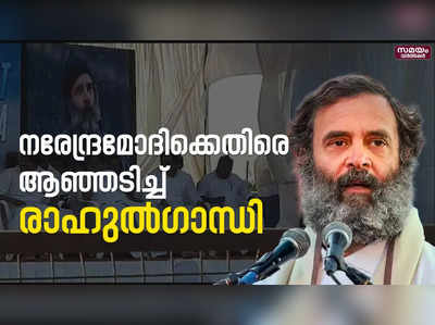 പ്രധാനമന്ത്രി നരേന്ദ്രമോദിക്കെതിരെ ആഞ്ഞടിച്ച്  വയനാട് എം പി രാഹുൽ ഗാന്ധി