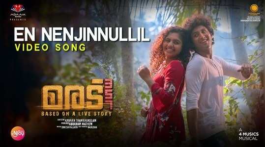 maradu 357 en nenjinnullil video song