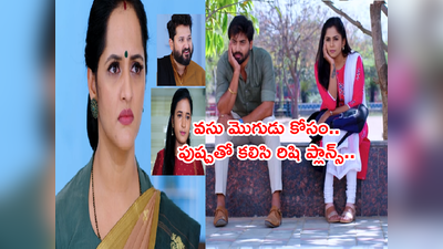 Guppedantha Manasu ఫిబ్రవరి 14 ఎపిసోడ్: లవర్స్‌డే రోజున ఏడు అడుగులేసిన రిషిధార..రిషికి పుష్ప హెల్ప్!