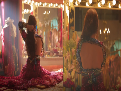 Dream Girl 2 Teaser: લહેંગા-ચોલી પહેરી પૂજા બન્યો Ayushmann Khurrana, પઠાણ સાથે ફોનમાં કરી મીઠી-મીઠી વાતો 