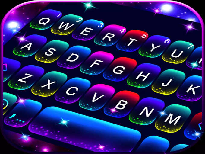 Dazzling Keyboard app