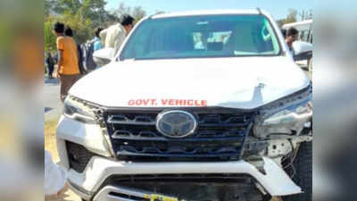 Medchal Accident: వంటేరు ప్రతాప్ రెడ్డి కారు ఢీకొని వ్యక్తి మృతి