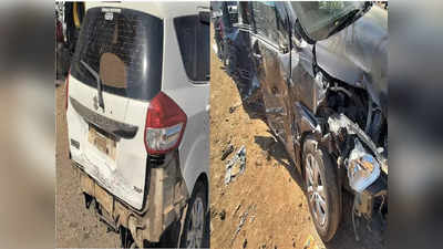 पुण्याजवळ भरधाव ट्रकची १०-१२ गाड्यांना धडक, मुंबई-बंगळुरु महामार्गावर विचित्र अपघात