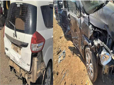 पुण्याजवळ भरधाव ट्रकची १०-१२ गाड्यांना धडक, मुंबई-बंगळुरु महामार्गावर विचित्र अपघात