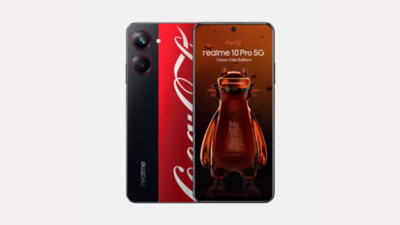 कोका-कोला वाले Realme 10 Pro 5G की बंपर सेल, 999 रुपये में घर ले जाएं 20999 रुपये वाला फोन