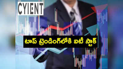 Trending Stocks: లాభాల్లో మార్కెట్లు.. ఈ IT Stock కోసం ఎగబడుతున్న ఇన్వెస్టర్లు.. కారణం ఇదే!