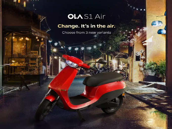 Ola S1 Air Price Features Range Speed