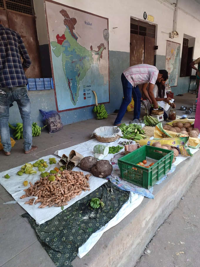 கோயம்புத்தூரில் களைகட்டிய நம்ம ஊரு சந்தை!