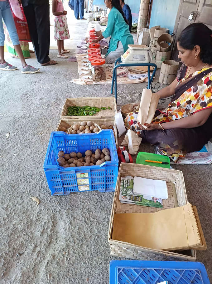 கோயம்புத்தூரில் களைகட்டிய நம்ம ஊரு சந்தை!