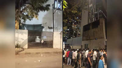 Mumbai : हॉटेलच्या इमारतीवरून अचानक दगड कोसळला, दोन ठार; वरळीत मोठी दुर्घटना