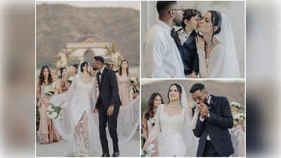 Hardik Pandya remarried |నటాషాని మరోసారి పెళ్లి చేసుకున్న హార్దిక్ పాండ్య.. కొడుకు ముందే భార్యకి ముద్దు! 