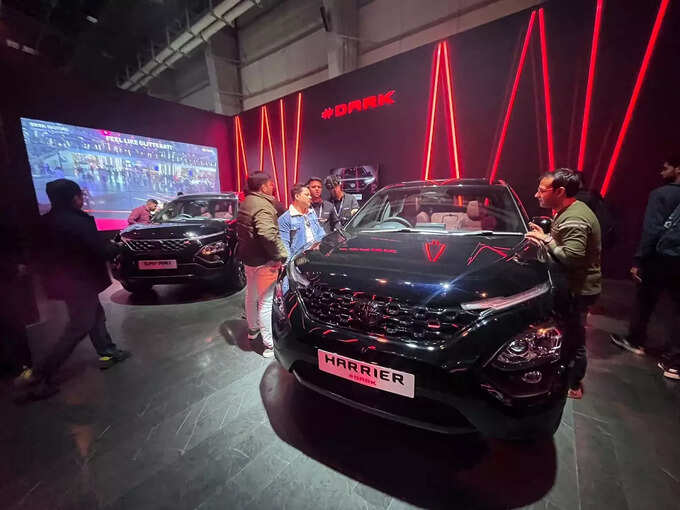 Tata Safari And Harrier Dark Red Edition Launch Date