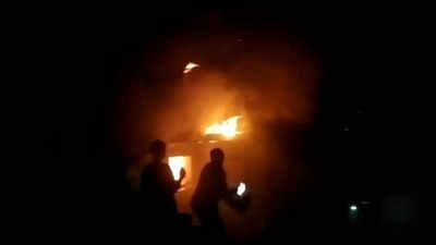 शिमला के रोहड़ू में 2 मंजिला मकान में लगी भीषण आग, 12 साल के बच्चे की जिंदा जलने से मौत, 2 लोग बुरी तरह झुलसे