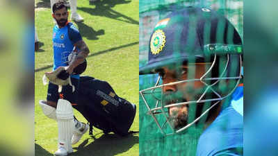 Virat Kohli दिल्ली टेस्ट से पहले कर रहे स्पेशल प्रैक्टिस, इस अनकैप्ड गेंदबाज ने जमकर किया परेशान