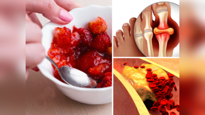 Strawberry Benefits: स्ट्रॉबेरी का ये नैचुरल विटामिन है Uric Acid की दवा, पल भर में दूर कर देगा 12 बीमारी