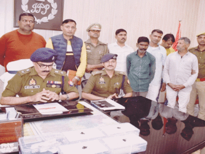 UP Crime : 1.7 करोड़ की हेरोइन के साथ 4 हैंडलर्स गिरफ्तार, बिहार, यूपी और मुंबई में होती थी सप्लाई