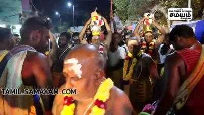 நாமக்கல் அருகே காளியம்மன் கோவில் பூச்சாட்டு விழா துவக்கம்.!