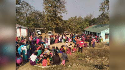 Tripura poll LIVE: त्रिपुरा में 11 बजे तक 32.11% मदतान, शांतिबाजार में सीपीआई के पोलिंग बूथ एजेंट की पिटाई