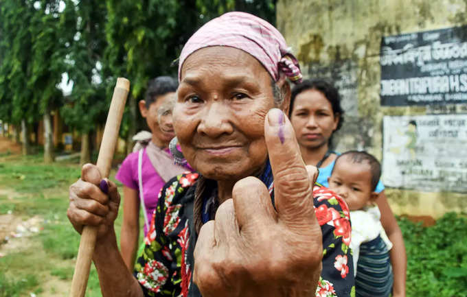 26 साल पहले विस्थापित हुए 14000 रियांग आदिवासी डाल रहे वोट