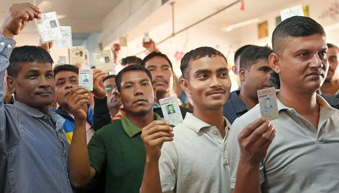 त्रिपुरा विधानसभा चुनाव: कड़ी सुरक्षा के बीच मतदान शुरू